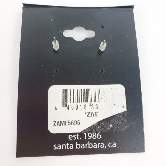 Zad Sugar Skulls Earrings - Picture 2 of 2